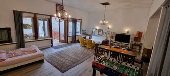 NEU** Besondere LOFT Wohnung für bis zu 6 Personen! Terrasse Bild 8