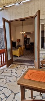 NEU** Besondere LOFT Wohnung für bis zu 6 Personen! Terrasse Bild 15