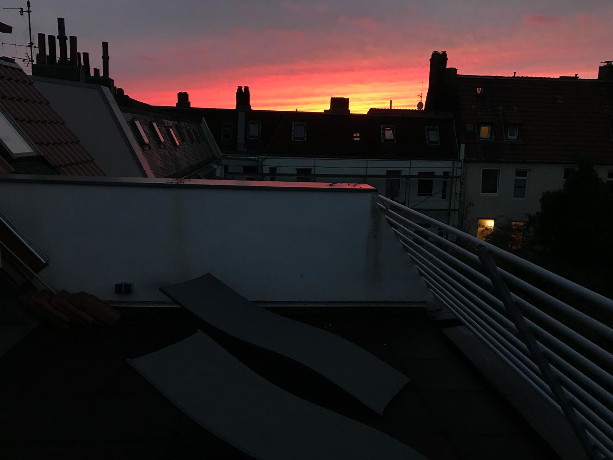 Ausblick Terrasse