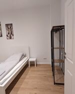 Schöne große Wohnung -Küche Einzelbetten Waschmaschine Picture 2