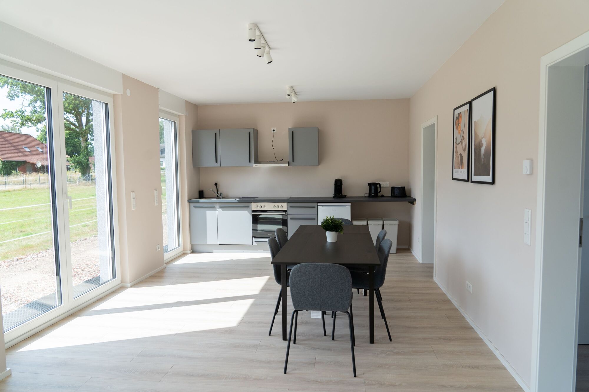 Essbereich und Küche