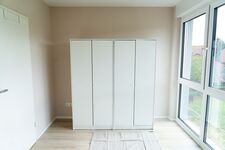 Schrank und Aufbewahrung