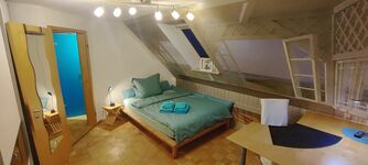 Schlaf- Arbeitszimmer 