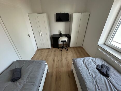 Monteurzimmer Zentral in Hilden bei Köln/Düsseldorf/W-tal