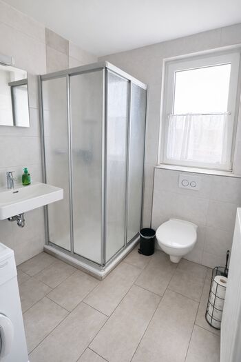 Monteurwohnungen in Coesfeld | WLAN | Küche Bild 4