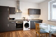 Monteurwohnungen in Coesfeld | WLAN | Küche Bild 7