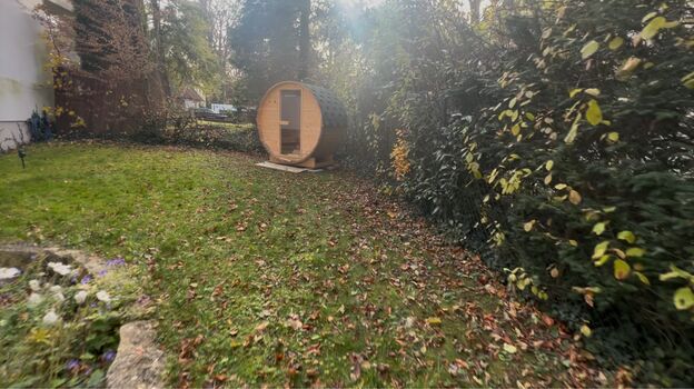 Appartement mit Wohnküche+ Bad + Terrasse + Garten mit Sauna Bild 3