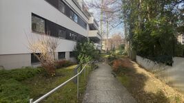 Appartement mit Wohnküche+ Bad + Terrasse + Garten mit Sauna Bild 1