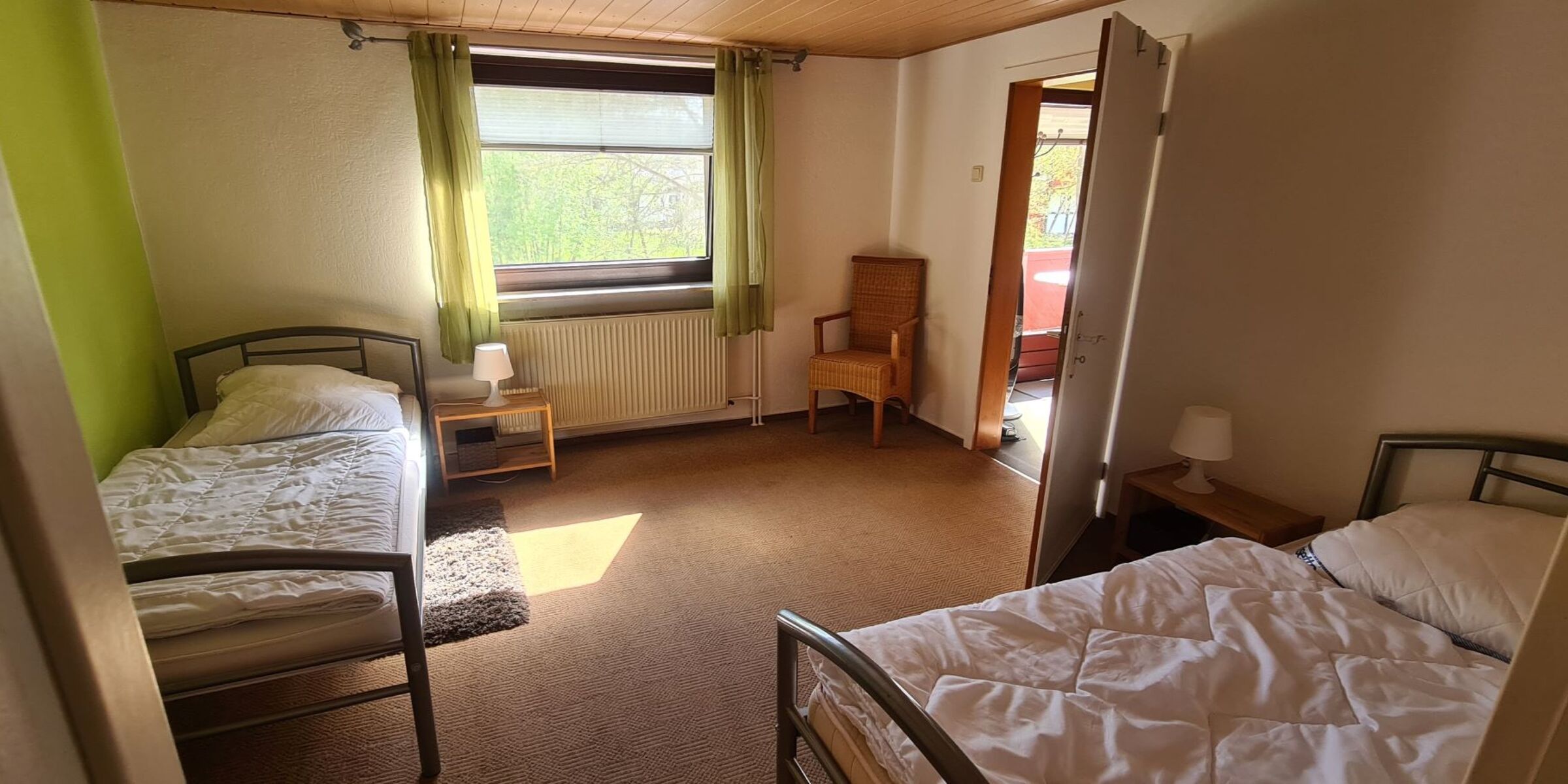 1. 2-Bett-Zimmer