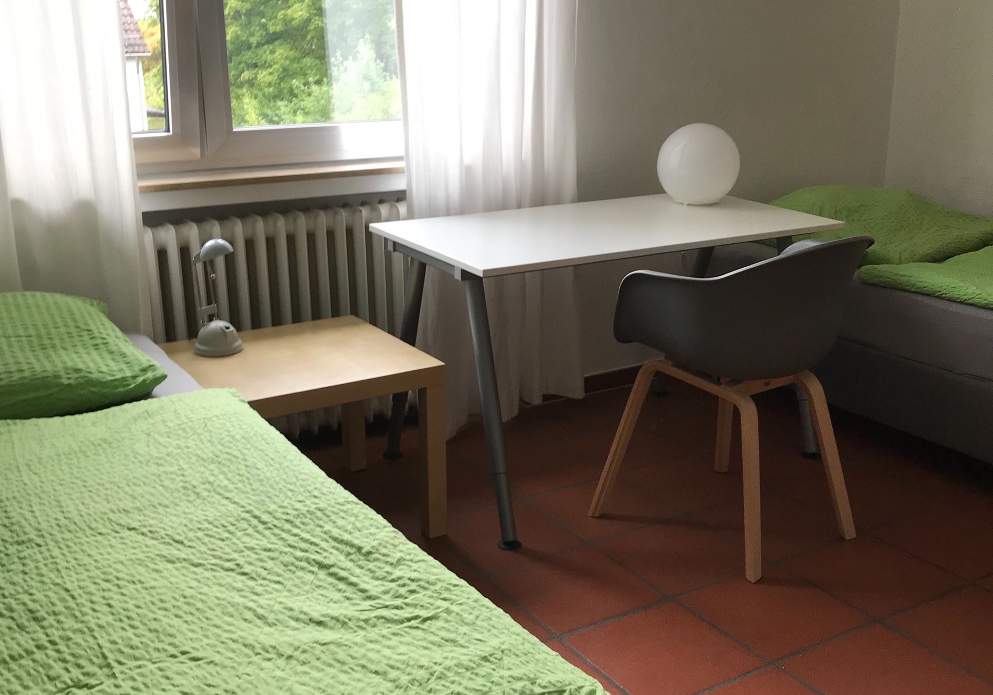 ABA 1 - Zweibettzimmer mit FlachbildTV