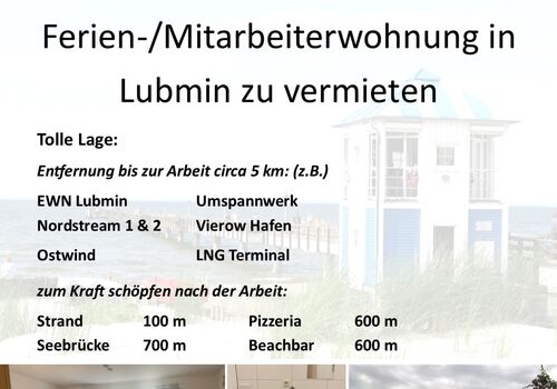 Ferien-/Mitarbeiterwohung in Lubmin Obrázok 3