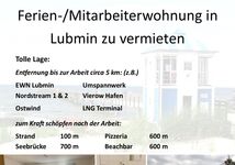 Ferien-/Mitarbeiterwohung in Lubmin Bild 3