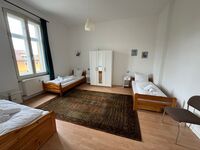 Zimmer mit 3 Einzelbetten