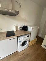 Waschmöglichkeit in der Wohnung oder im Keller