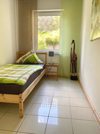 gemütliche Schlafzimmer, alle mit Einzelbetten