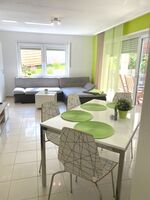 1-13 P. | versch. Wohnungen I Einzelbetten, Waschmaschine, Terrasse Bild 16