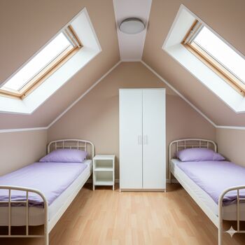 Monteurunterkünfte in Groß-Gerau – 24h Check-In Zdjęcie 2