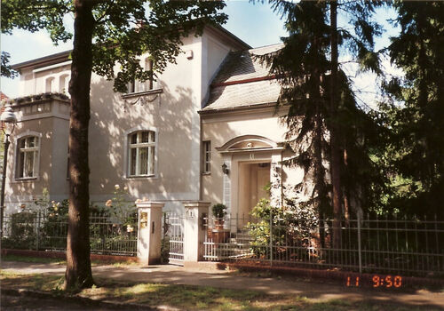 Ferienwohnung Berlin Zehlendorf