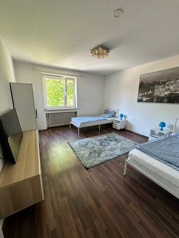 Wohnung in Augsburg, 3 Doppelzimme mit Einzelbetten Obrázok 2