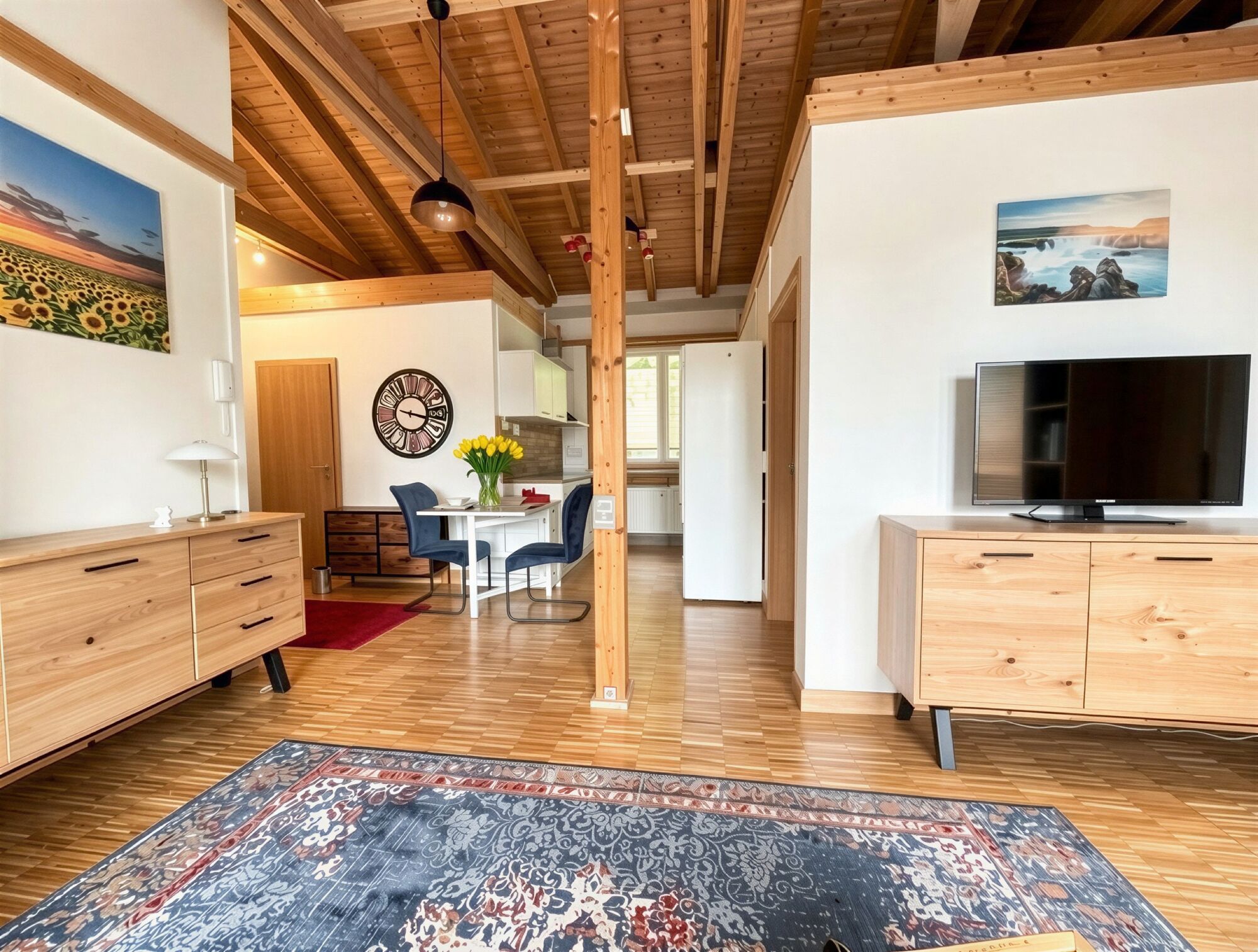 2-Zimmer Loft-Wohnung "Wohnen"