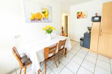 Küche voll ausgestattet