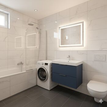 Monteurunterkünfte in Genthin – 24h Check-In Bild 4