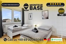 MONTEUR BASE - Unterkunft für 2 Personen in Mörfelden / FFM Picture 1