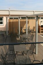 Außenterrasse mit Grillplatz