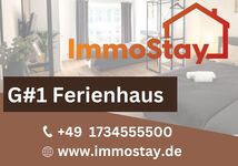 G#1 Ferienhaus (2 Balkone & 2 Bäder) Bild 1