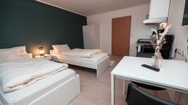 🌟Moderne Boarding Apartments mit eigenem Bad und Küche🌟 Bild 7