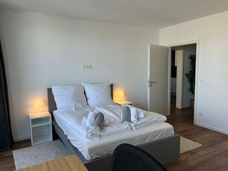 Moderne Unterkunft - Aufenthalt in Offenbach Zdjęcie 2