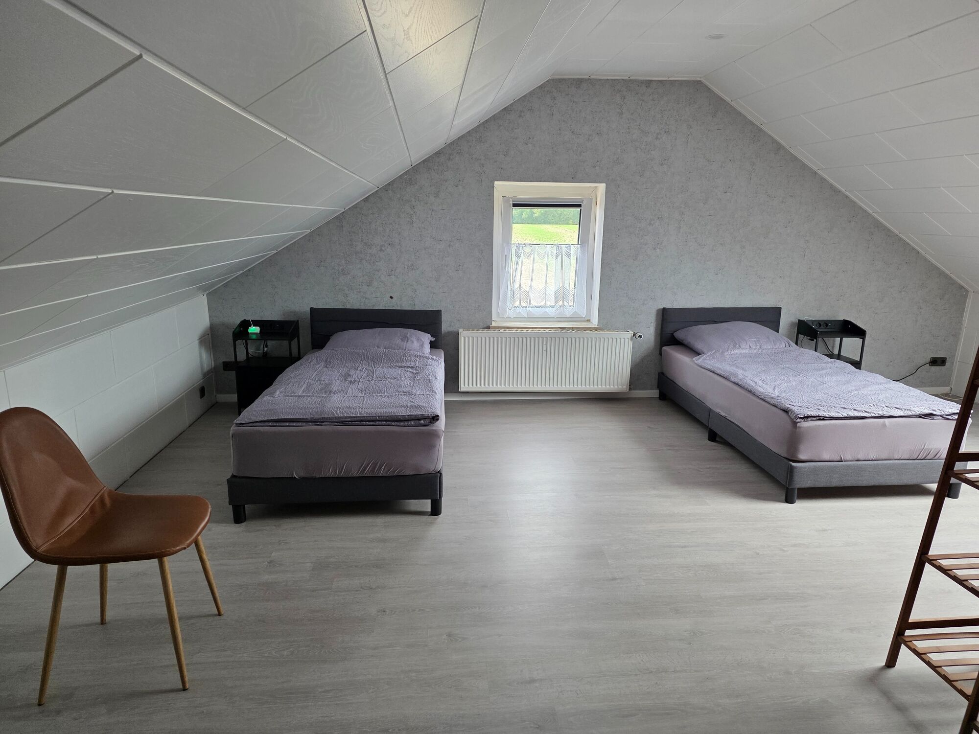 1 Zimmer, 2 Einzelbetten