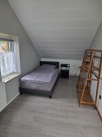 1 Zimmer, 1 Einzelbett