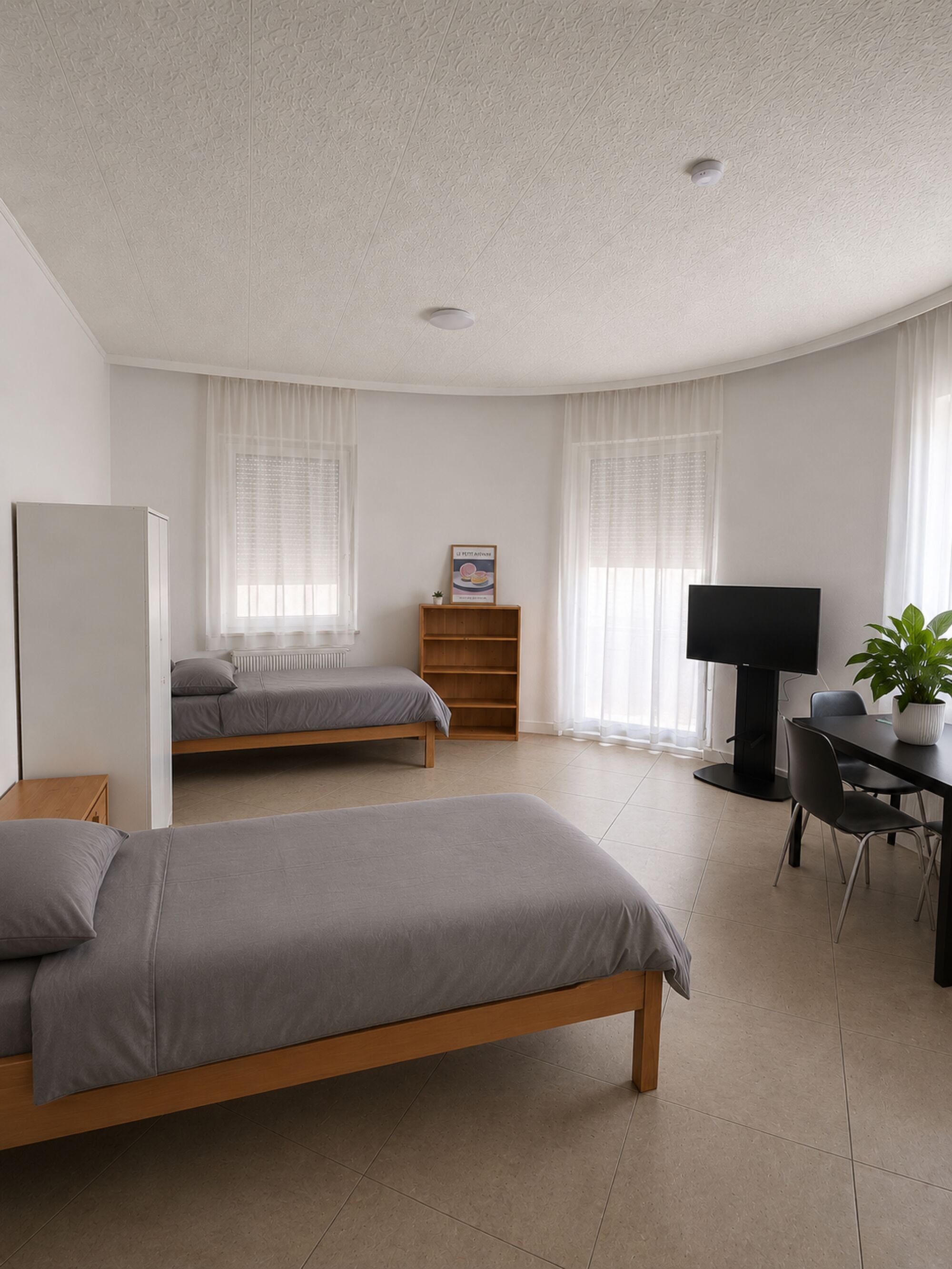 Dreibettzimmer