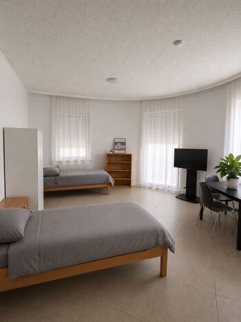 Dreibettzimmer