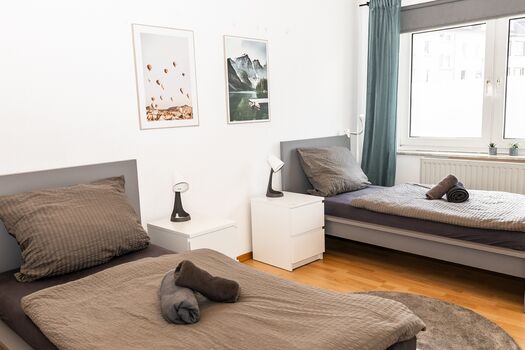 CosyHomes24 (GE09b) • Balkon • Higspeed-Wifi • Stellplatz Bild 5