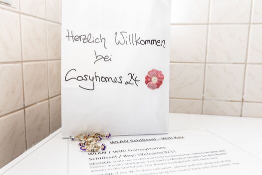 CosyHomes24 (GE09b) • Balkon • Higspeed-Wifi • Stellplatz Bild 3