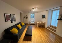 Moderne 2 Zi.-Gartengeschoss-Altbau-Wohnung in Top Lage Bild 1