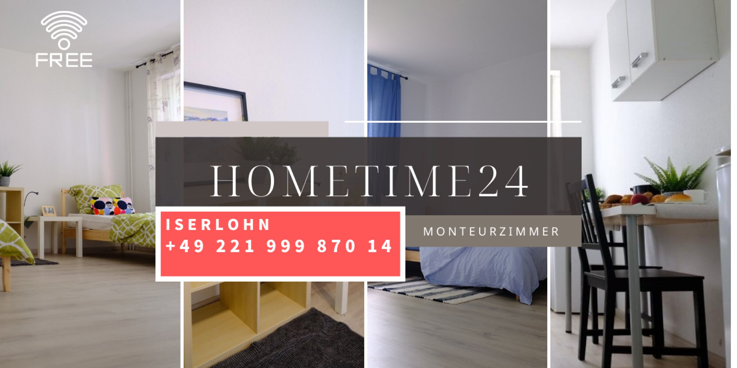 **** Hometime24 - Frisch renovierte Wohnung in Iserlohn ***