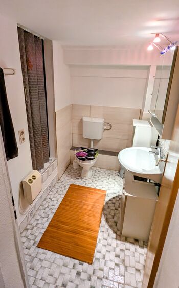 Monteurzimmer / Wohnen auf Zeit – Souterrain-Studio Einbeck Bild 3