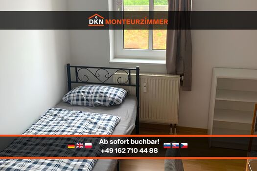 DKN | Ihre Monteurzimmer-Lösung in Chemnitz | Ab sofort frei