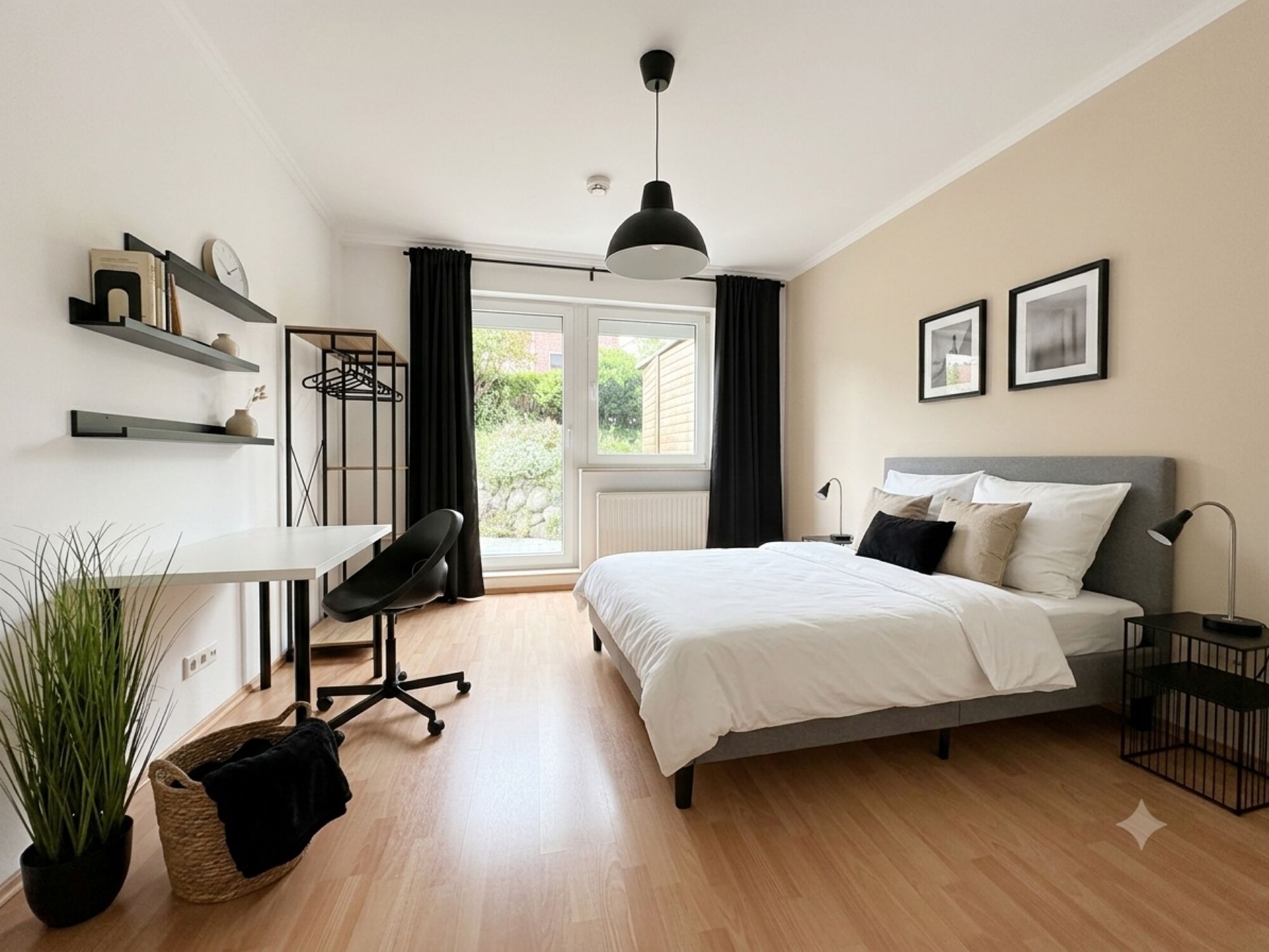 APPEN Schlafzimmer mit Doppelbett