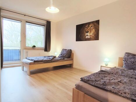 flex living - Monteurwohnungen Emden (DEU|EN|PL|RU) Obrázok 2