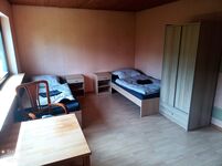 Zimmer 1 OG 2 Einzelbetten