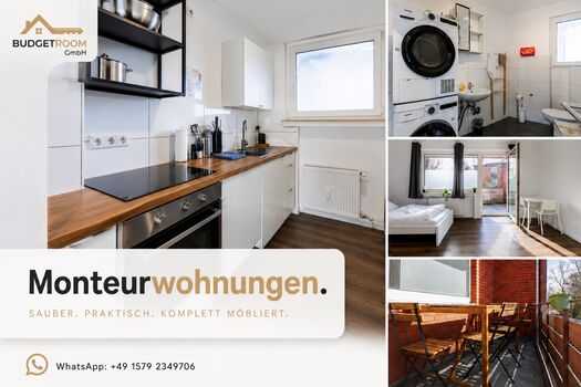 Frisch renovierte Wohnungen im Ruhrgebiet
