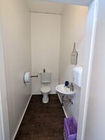 Monteurwohnung & Monteurstudio Asten – Küche, Waschmaschine, Parkplatz Bild 7