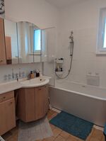 Monteurwohnung & Monteurstudio Asten – Küche, Waschmaschine, Parkplatz Bild 12