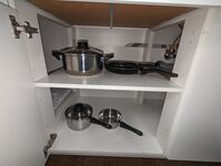 Monteurwohnung & Monteurstudio Asten – Küche, Waschmaschine, Parkplatz Bild 10