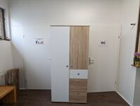 Monteurwohnung & Monteurstudio Asten – Küche, Waschmaschine, Parkplatz Bild 5