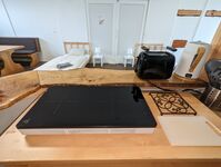 Monteurwohnung & Monteurstudio Asten – Küche, Waschmaschine, Parkplatz Bild 11